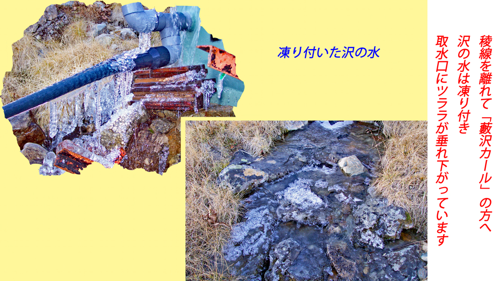仙丈ケ岳登頂の山旅2001：2日目(16)