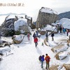 雪化粧の宮島2015(8)
