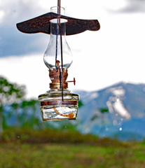 癒やされる山小屋のランプ 癒やされる山小屋のランプ