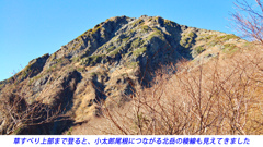 北岳登頂の山旅2006：2日目(10)