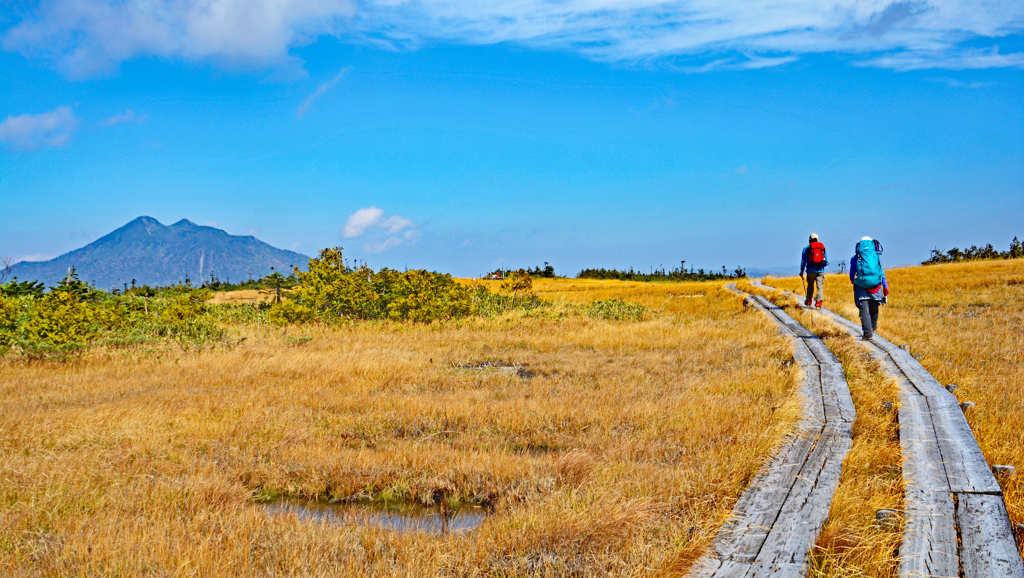 尾瀬の秋の情景(6)