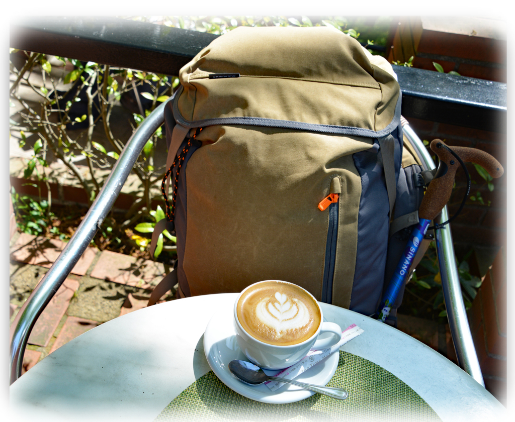 ラテ・アートとマイザック