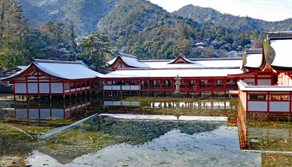 宮島・弥山(みせん)2015：しま山100選・広島県廿日市市(17)