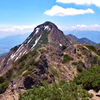 八ヶ岳・赤岳登頂の山旅2002：2日目(17)