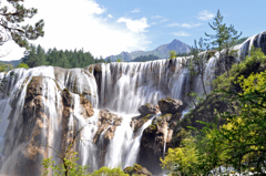 最も美しいとされる滝：迫力ある珍珠灘瀑布