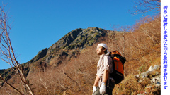 北岳登頂の山旅2006：2日目(9)