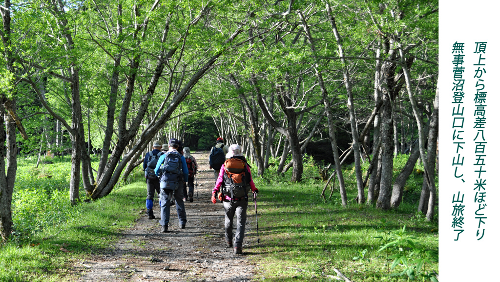 日光白根山登頂の山旅2012(26)