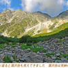 奥穂高岳登頂の山旅2007(35)