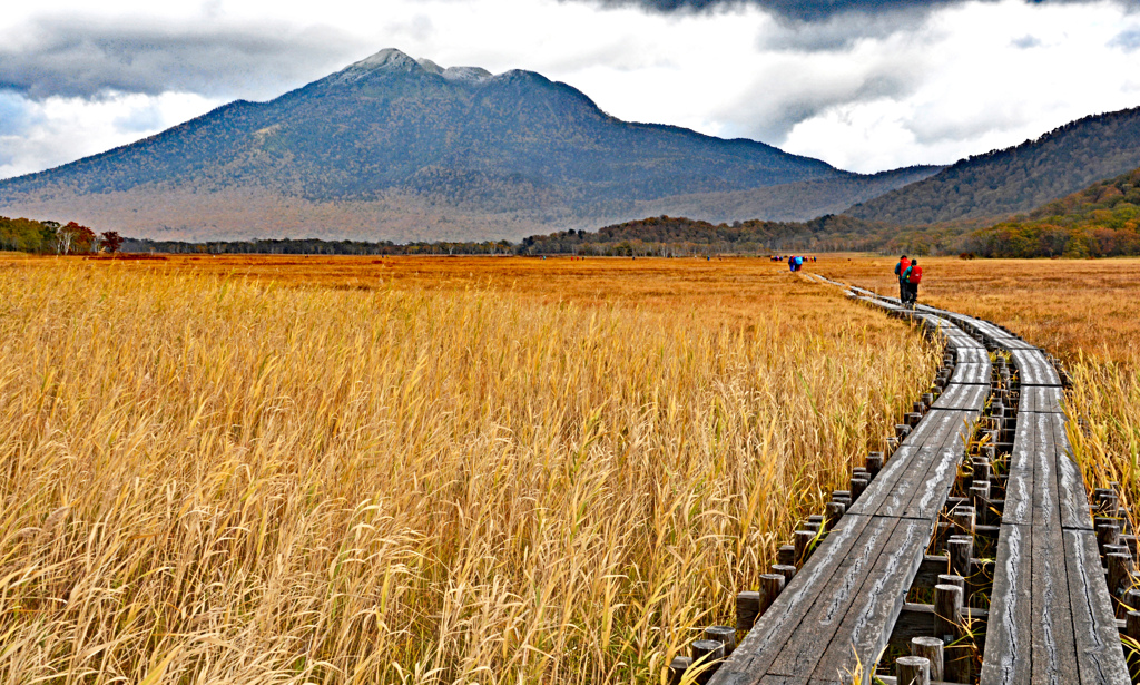 尾瀬の秋の情景(2)