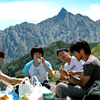 槍ヶ岳登頂の山旅2003：3日目(24)