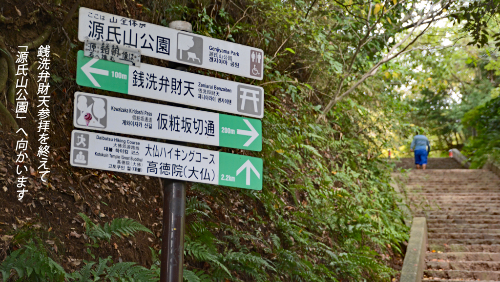 リハビリハイク：鎌倉葛原岡・大仏ハイキングコース2014(18)
