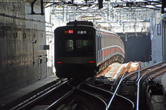 相鉄新横浜線五景(4)東急新横浜線、さらに東横線に進入し川越へ向かう直通電車