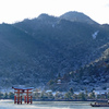 雪化粧の宮島2015(1)