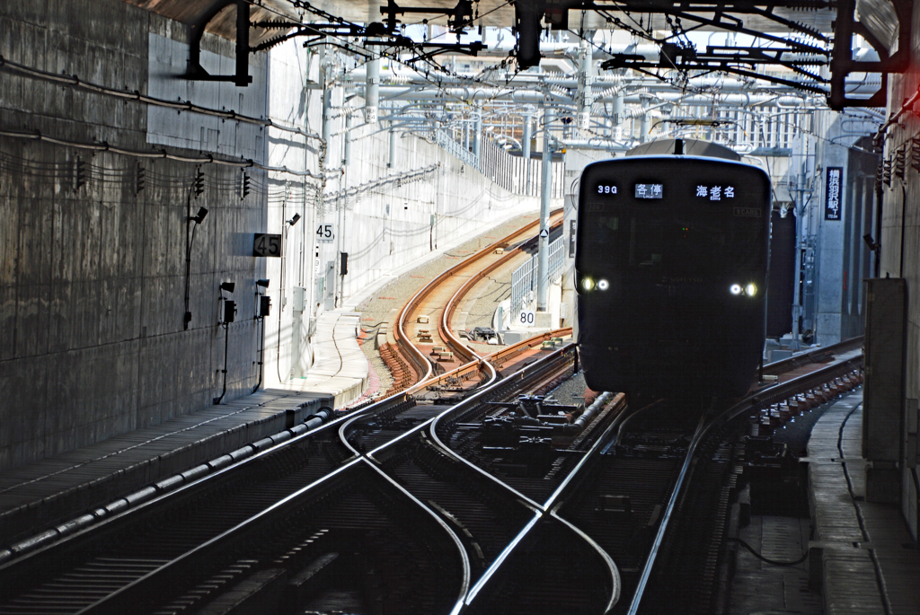 相鉄新横浜線五景(5)西高島平から東急目黒線・東急新横浜線を通って海老名へ。