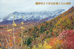 山陰の秋路(大山・三徳山) 2006 (4)