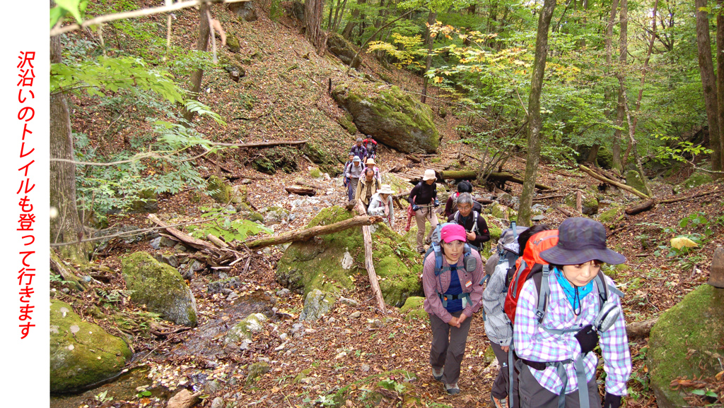 秋色の両神山登頂2012(7)