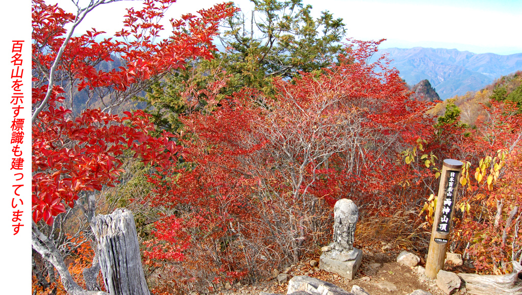 秋色の両神山登頂2012(33)