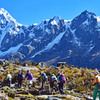 ペルー・アンデス　ブランカ山群トレッキング2015(35)