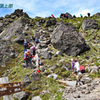 日光白根山登頂の山旅2012(17)