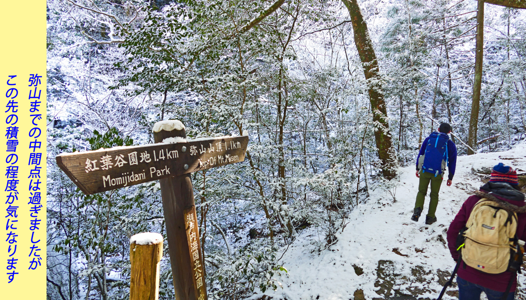 宮島・弥山(みせん)2015：しま山100選・広島県廿日市市(35)