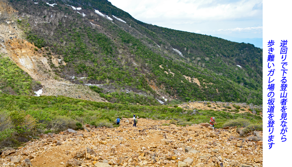 リハビリ山行・安達太良山登頂 2022 (22)