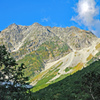 奥穂高岳登頂の山旅2007(36)