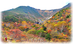 安達太良山の秋(1)