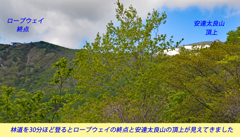 リハビリ山行・安達太良山登頂 2022(8)