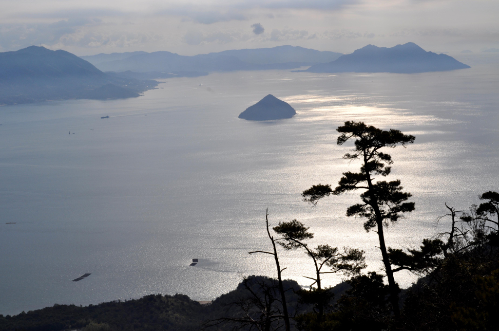 瀬戸内の多島美