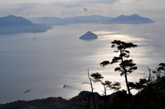 瀬戸内の多島美