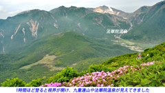 ミヤマキリシマ探訪山行 in 九重連峰2012：2日目(23)