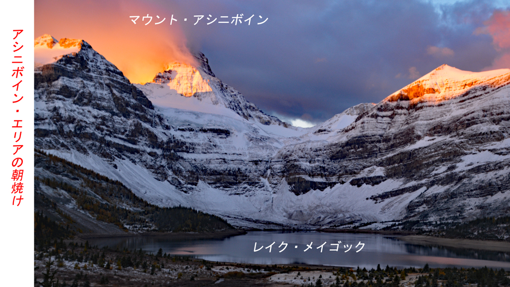 カナダの山旅C　アシニボイン山麓トレッキング(1)：ワンダー・パス(2)