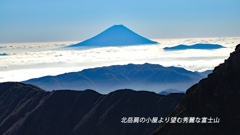 北岳登頂の山旅2006：2日目(22)