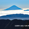 北岳登頂の山旅2006：2日目(22)