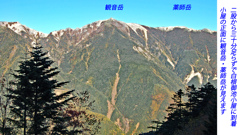 北岳登頂の山旅2006：1日目(3)