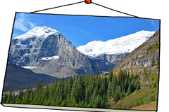 一幅の絵画のような情景