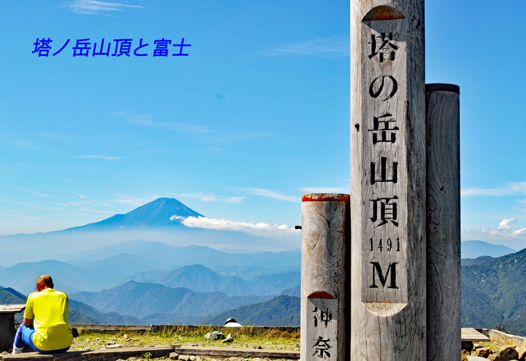 丹沢・塔ノ岳登頂セレクト写真集 2008～2018 (21)