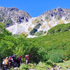 奥穂高岳登頂の山旅2007(9)