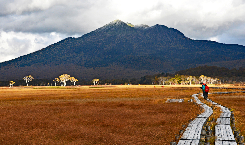 尾瀬の秋の情景(3)