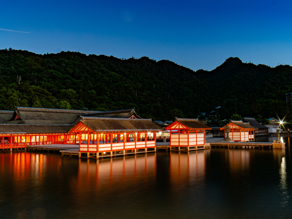 厳島神社　～広島紀行～