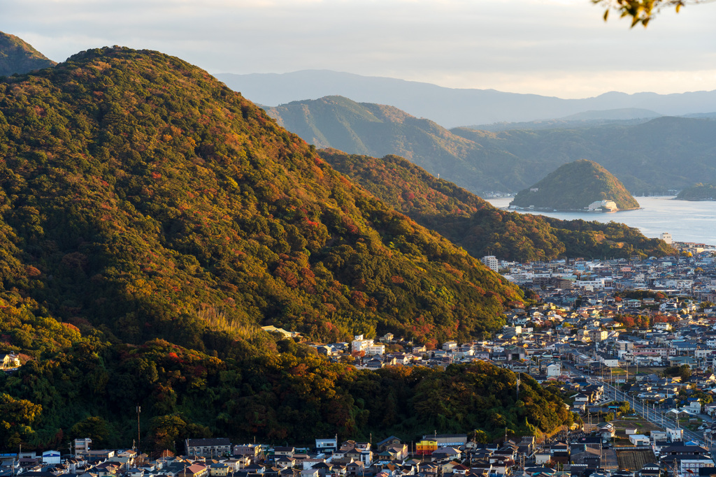 秋彩の沼津アルプス