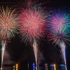湖上の花火２