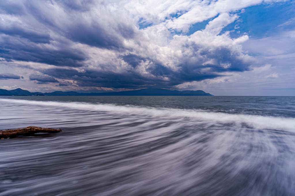 片浜の海岸