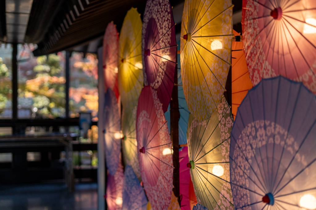 法多山和傘アート