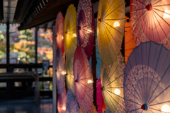 法多山和傘アート