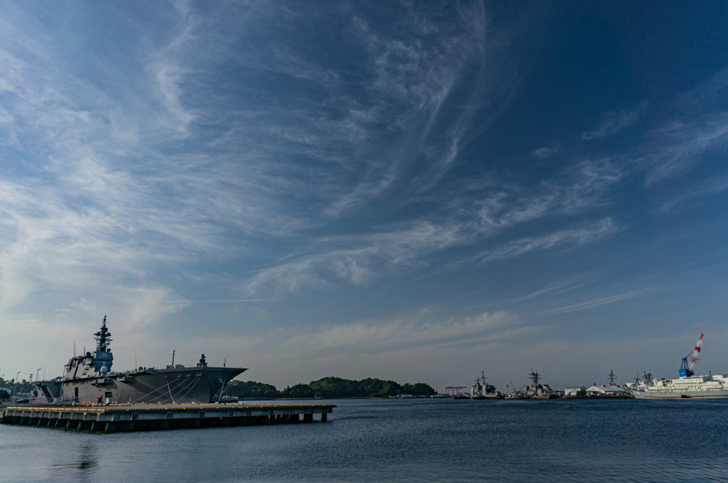 空母のある風景