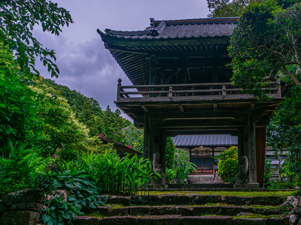 山門　高源寺