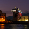 沼津港の灯り
