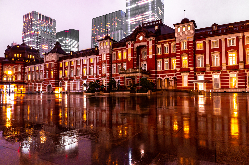 東京駅リフレクション