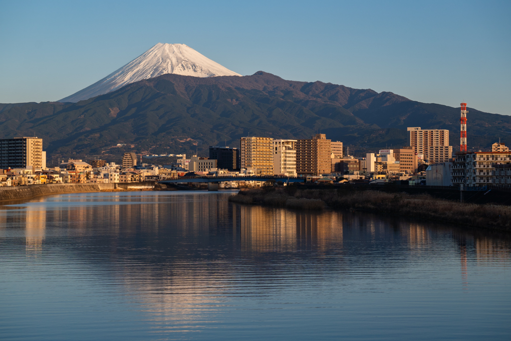 ホームタウンの年明け